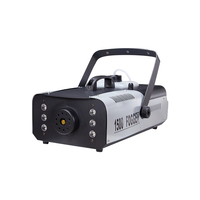 Máquina de Humo de 1200W/1500W con 6 LED, Control Remoto, Efectos de Humo de Colores para Discoteca, DJ, Navidad, Fiestas, Iluminación de Escenario