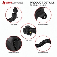 Réservoir de lave-glace LinTech pour Tesla Model 3 1642614-00-A, remplacement direct OE, accessoires automobiles, vente en gros