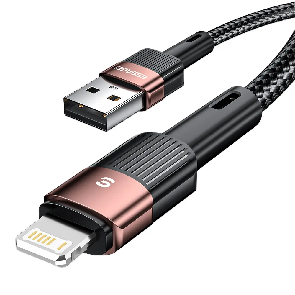 Essager Usb Kabel Voor Iphone 13 12 11 Pro Xs Max X Xr 8 7 6 Plus Snelle Opladen Data lijn Oplader Voor Ipad Mobiele Telefoon Draad Koord