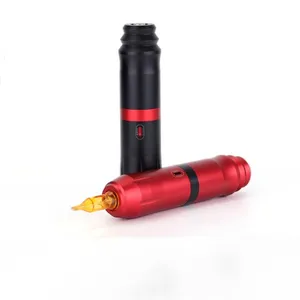 Rocket V6 – stylo de tatouage de haute qualité, machine à tatouer tout-en-un, stylo rotatif professionnel à course de 3.5mm