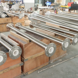 Tubo in Ceramica Industriale di Allumina 95% Al2O3 e Tubo Rivestito - Product Image 6