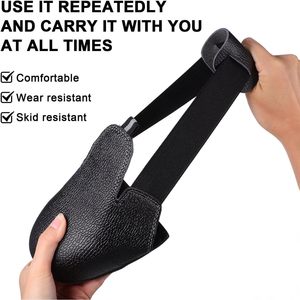 Protège-embouts de sécurité Frigg en plastique avec sangle réglable – Protection universelle pour le travail – Shandong - Product Image 4