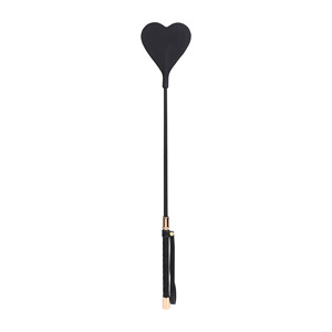 Juguete de silicona con forma de corazón negro para estimulación de manos y pies en adultos, para coquetear y dar palmadas. - Product Image 5