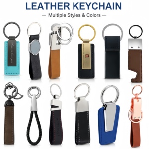 Anahtarlık lüks deri anahtarlık anahtarlık özelleştirilebilir baskı boş gerçek deri anahtar zincirleri toplu Pu hakiki deri anahtarlık - Product Image 2