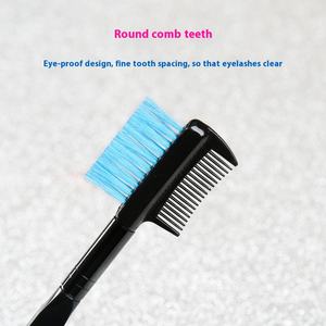 <span class=keywords><strong>Cepillo</strong></span> <span class=keywords><strong>de</strong></span> Color plegable doble portátil, peine <span class=keywords><strong>de</strong></span> <span class=keywords><strong>cejas</strong></span> <span class=keywords><strong>de</strong></span> nailon, herramienta <span class=keywords><strong>de</strong></span> maquillaje <span class=keywords><strong>de</strong></span> belleza, rollo <span class=keywords><strong>de</strong></span> pestañas, <span class=keywords><strong>cepillo</strong></span> <span class=keywords><strong>de</strong></span> maquillaje individual, ceja plegable - Product Image 3