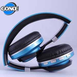 Casques et écouteurs <span class=keywords><strong>sans</strong></span> <span class=keywords><strong>fil</strong></span> stéréo Bluetooth multicolores bleu clair à prix abordable - Product Image 4