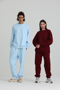 Felpa Unisex di Alta Qualità 100% Cotone Invernale con Collo Tondo, Logo Ricamato e Stampa, <span class=keywords><strong>Stile</strong></span> <span class=keywords><strong>Vintage</strong></span> - Product Image 6