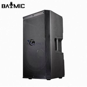 Nouveau produit, haut-parleur à large bande de fréquences en plastique de 15 pouces, module d'amplification intégré, haut-parleur actif audio 1000W classe D pour KTV, fête - Product Image 5