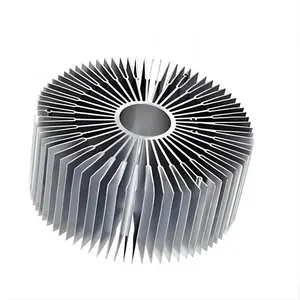 Custom manufacturer aluminum zinc alloy die-casting parts radiator mold opening processing