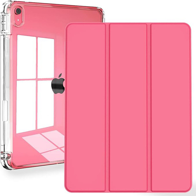 Compatible for iPad A16 11th Air 7 Generation 11 Inch 2025 Case iPad Case Glitter Cover Clear Back Pencil Holder