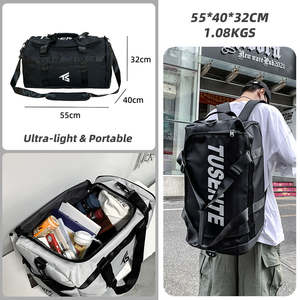 Mochila Deportiva Multifuncional Personalizada, Impermeable, para Exteriores, y Bolso de Mano para Portátil, Bandolera para Viajes y Uso Deportivo - Product Image 3