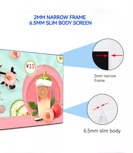 23.8英寸室内屏幕广告安卓Wifi网络快餐液晶面板电子餐厅菜单显示屏 - Product Image 5