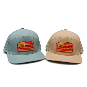 Gorra Deportiva de Secado Rápido con Logotipo Personalizado para Camping y Ciclismo, Gorra Plana Estructurada - Product Image 5