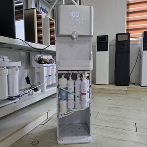 Distributeur d'eau chaude et froide autonome OEM avec filtre purificateur pour usage domestique et commercial, machine de traitement ALK ORP, obtient eau chaude et froide - Product Image 3