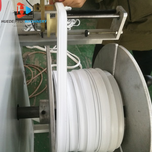 Machine à enrouler les fils de plastique, soudeuse pour profil plastique, PP, PE et PVC - Product Image 5
