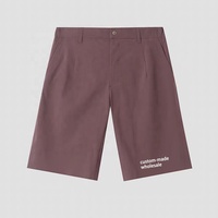 Vente en gros d'usine Impression personnalisée de haute qualité Séchage rapide extérieur Stretch Cargo Ripstop Nylon Golf Gym Running Shorts pour hommes