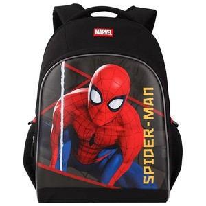 Cool Marvel Spider-Man <span class=keywords><strong>Mochila</strong></span> de primer grado para niños Escuela primaria Descompresión Ridge Estilo de moda Cremallera impermeable - Product Image 2