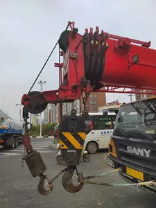 Used China original SANY STC250 25 ton mobile crane truck stc250 with high quality and price for sale