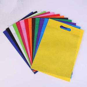 Customized Recycled Non Woven Grocery <b>Bag</b> Die Cut Shopping <b>Bags</b> for Business - Product Image 4