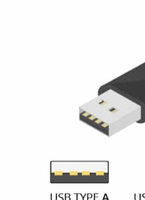 Câble de charge rapide USB2.0 USB AM à type c pour android