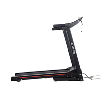 Caminadora Eléctrica Plegable, Máquina para Correr Motorizada con Pantalla LCD, Caminadora Plegable Portátil para Gimnasio y Fitness, Suministro al por Mayor