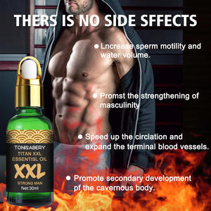 Массажное масло для увеличения пениса - Product Image 5