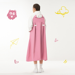 High Quality Fashionable Design Ladies Girls <strong>Raincoat</strong> <strong>Plus</strong> <strong>Size</strong> <strong>Women</strong> Outdoor Wind Windproof Coats - Product Image 2