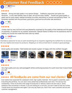 Tente de toit Tente familiale suv résistante au vent S'applique à la tente de toit rigide en aluminium Toyota <span class=keywords><strong>RAV4</strong></span> - Product Image 6