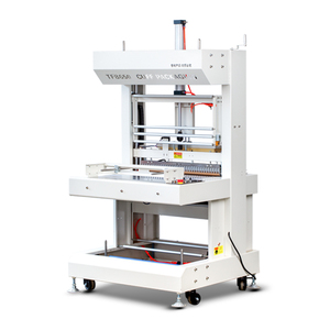 Machine d'emballage semi-automatique CE pour film rétractable PE pour bouteilles d'eau potable - Product Image 2