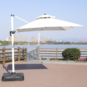 Sombrillas Romanas Grandes para Exteriores de 3x3 Metros para Patios, Villas, Jardines, Terrazas, Balcones, Puestos, Hoteles y Parques - Product Image 6