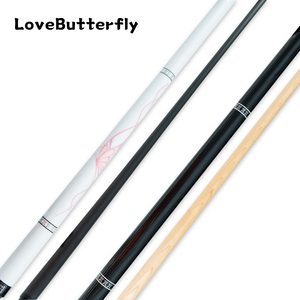 Stecca da Biliardo di Alta Qualità Love Butterfly TBC-04 1/2 Split Cue in Fibra di Carbonio/Legno d'Acero 145cm per Pool e Snooker con Giunto in Acciaio - Product Image 3