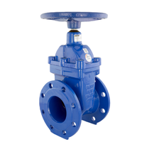 Katup Gerbang Baja Cor ANSI PN16/25/300LB DN50-600 CE WCB Baja Karbon Tipe Flens API 600 Kelas 150 NPT 2/4/6/8 Inci
