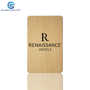 คีย์การ์ดโรงแรม RFID ไม้ Basswood - Product Image 6