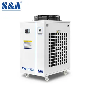 S&A Manufacturer CW-6100AI Cold Plunge Chiller Industrial Cooler Recirculating 1/2HP Water Chiller