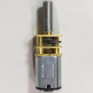Moteur à vis sans fin N20, montage à bride 42 mm, 36 V CC, aimant permanent, à balais, 300 tr/min, entièrement fermé - Product Image 5