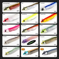 Leurre Hunthouse Black Minnow 7g/12g/25g/40g/60g/90g/120g, tête jigging, appât souple en silicone, wobblers pour achigan et brochet