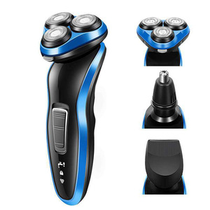 4in1 Grooming Kit Electric <b>Shaver</b> for Men Beard Hair Trimmer Body Nose Ear Shaving Machine Electric razor <b>Shavers</b> - Product Image 1