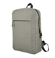 Sac à dos pour ordinateur portable 15,6 pouces, résistant, imperméable, en polyester, pour affaires, voyages, collège, école