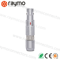 Connecteur Mini M7 M9 Connecteur circulaire Push Pull Connecteur de câble audio vidéo Fgg Egg