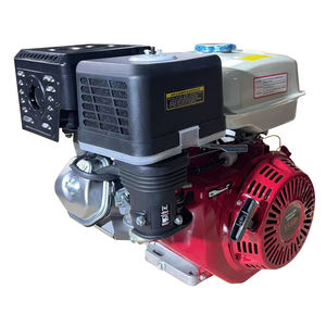 Высококачественный бензиновый двигатель 190F-15HP, ручной запуск, электрический запуск. - Product Image 3