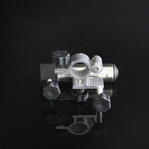 Soporte de acero inoxidable para pesca, accesorio de varilla de soporte con bandeja de cebo ajustable de 23,5 cm de largo - Product Image 2