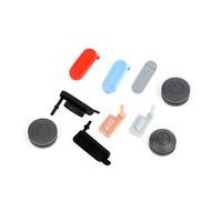 Capuchon de bouton d'alimentation en silicone étanche OEM, cache-poussière pour port USB, bouchon de protection avec impression sérigraphique pour boutons et clavier