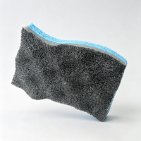 Éponge de nettoyage robuste en mélamine, cellulose et nylon, produits de nettoyage