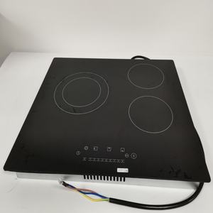 3 Burner Built-in Electric Ceramic Cooktop - Product Image 3