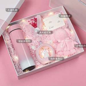 Wholesale Luxury Exquisite Women's Gift Set with Intelligent Water <b>Cup</b> Heating Pad Mug & Humidifier-Birthday & Holiday Gifts - Product Image 3
