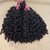 Extensions de cheveux 100% naturels à tresser, bouclés, alignés dans le sens des cuticules, bruts, cambodgiens, bouclés birmanes, pour crochet, indiens bruts