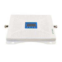 850/1900/AWS1700/2100/2600mz (B5/B2/B4/B7) quadribande 2g 3g 4g lte gsm amplificateur de répéteur de signal de réseau cellulaire mobile