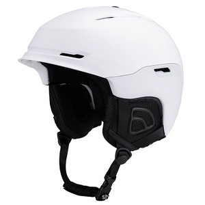 <b>Ski</b> Helmet White Adult Unisex Winter Outdoor Shockproof Protective Gear - Product Image 1