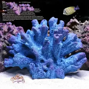 Paisaje <span class=keywords><strong>de</strong></span> Coral simulado Escape casa árbol pecera paisaje decoración tanque <span class=keywords><strong>de</strong></span> <span class=keywords><strong>agua</strong></span> <span class=keywords><strong>de</strong></span> <span class=keywords><strong>mar</strong></span> conjunto decoración manualidades - Product Image 2