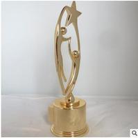 Élégamment Conçu Unique Personnalisé De Luxe En Métal Matériel Musique Trophée Trophée de danse/Trophée pour école de danse
